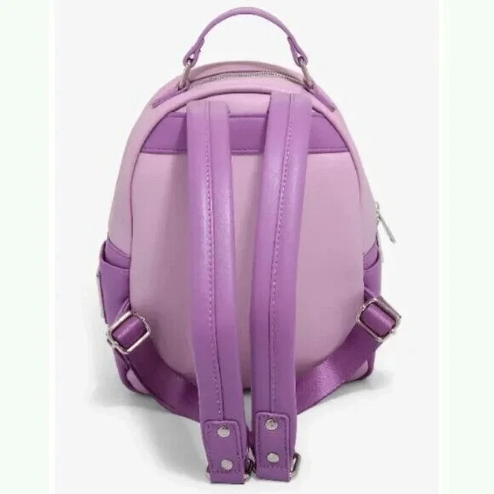 Loungefly Disney Nightmare Before Christmas Jack‎ & Sally Spring Floral Backpack